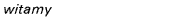 Witamy